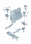 vw 199020 Детали крепления для двигателя и КП