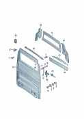 vw 863090 partitions.         see illustration also:. partition trim