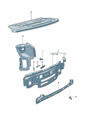 vw 813000 Задняя панель