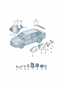 vw 845010 windscreen