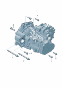 vw 300073 Детали крепления для двигателя и КП. для 6-ступен. механической КП