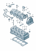 vw 103045 cylinder head. cylinder head cover. D             >> -    MJ 2011