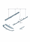 vw 804010 widened sill panels. underrun bar.    use also from illustration: