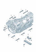vw 300080 Детали крепления для двигателя и КП. 8-ступенчатая АКП