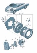 vw 901000 traction motor for elec. drive