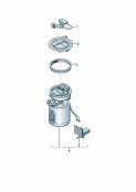 vw 919030 fuel delivery unit and sender for fuel gauge. control unit for fuel pump