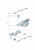 vw 951020 anti-theft alarm system