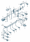 vw 971010 wiring set for engine