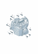 vw 300096 Детали крепления для двигателя и КП. 6-ступ. КП DSG для полного привода