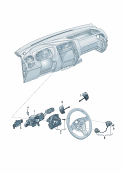 vw 953050 steering col. combi switch