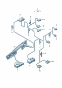vw 972035 wiring set for door