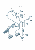 vw 972035 Жгут проводов двери