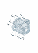 vw 300070 Детали крепления для двигателя и КП. для 6-ступен. механической КП