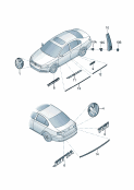 vw 853020 Надписи