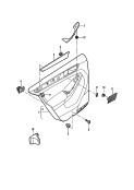 vw 867040 Обшивки дверей