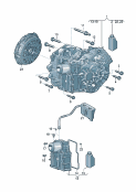vw 300202 7-ступенчатая КП DSG. Mechatronik с прогр. обеспеч.. Детали крепления для двигателя и КП