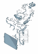 vw 121230 coolant cooling system