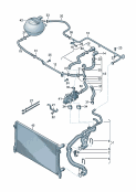 vw 121300 coolant cooling system