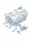 vw 300085 Детали крепления для двигателя и КП. 8-ступенчатая АКП. для полного привода